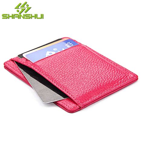 rfid single card holder|rfid card holder for women.